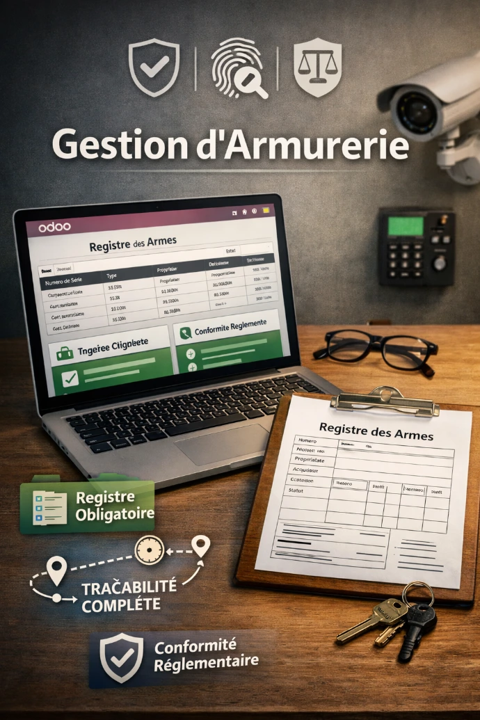 Gestion armurerie